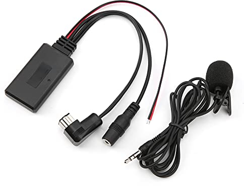 Bluetooth AUX Adapter, Autoradio Mikrofon mit AUX Audio Kabel Bluetooth 5.0 Ersatz für Pioneer Radio IP-Bus
