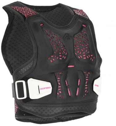 Acerbis PETTORINA DNA TT NERO/VIOLA