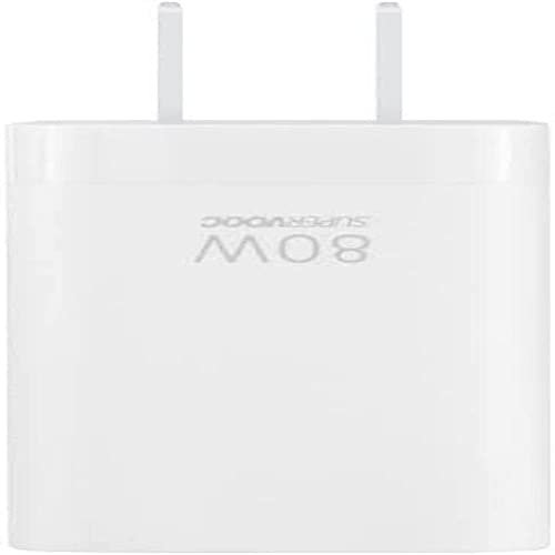 OPPO SUPERVOOC 80W Power Adapter Ultra thin White - VCB8JAYH-White-AG