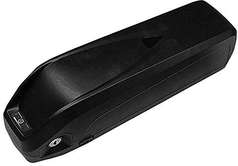 PENGY Caja de batería de bicicleta eléctrica de 48 V con soporte USB de 5 V, 65 piezas 18650 para bicicleta eléctrica de montaña