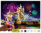 MISHBAY Diamond Painting Brücke - 30x40cm Diamond Painting Erwachsene - Diamant Painting Bilder London - DIY 5D Satz Wand Dekor Diamantstickerei