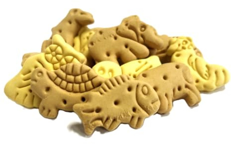 Maltbys' Stores 1kg Animal Figures Biscuits Dog Biscuit Treats [LGVM]