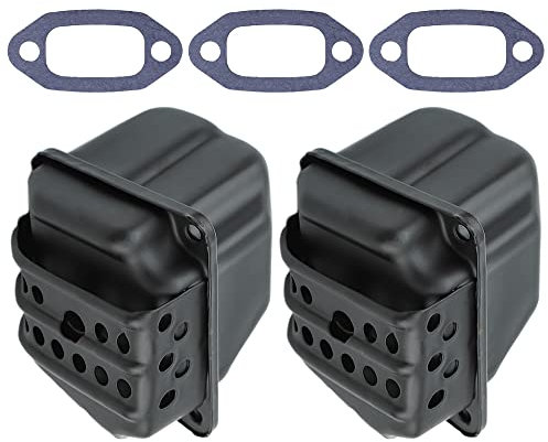 Gubeter Kit de silenciador, Motosierra para Stihl 026, 026 Pro, Ms260, Ms 260 Pro, 1121 140 0606