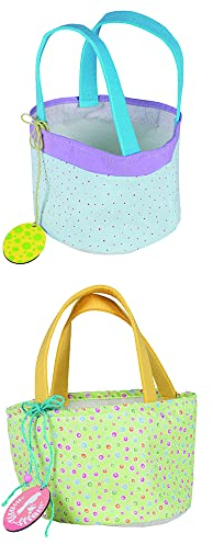 2er Set Osterkörbe rund Ø 18 cm, La Campagna