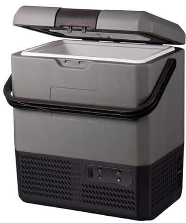 Carbest FreeCooler 13 Akku-Kompressor-Kühlbox 13 Liter 12/24V Camping Wohnwagen Wohnmobil