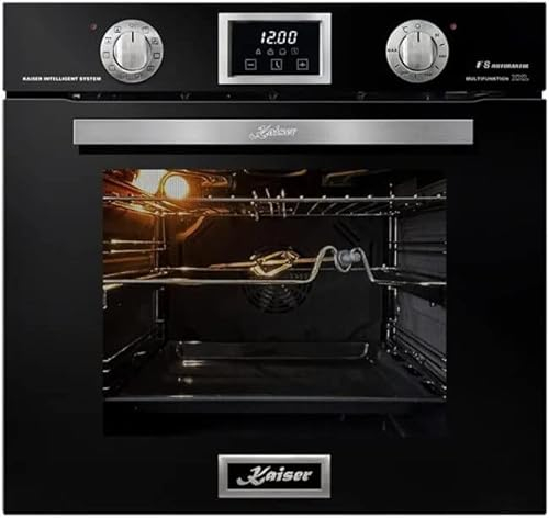 Kaiser EG 6374 Sp Horno de gas empotrado Autosuficiencia/horno de gas 79 l/horno empotrado/estufa de gas con autolimpieza/control de gas/gas natural y propano