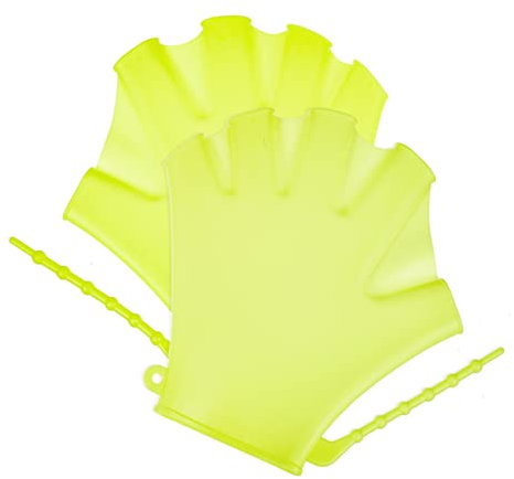 Toddmomy 2-teiliges Schwimmhandschuh-Set Für Jungen Und Mädchen Tauchzubehör Wasserhandschuhe Für Kinder Silikon Schwimmtrainingsgeräte Unisex Wasserabweisend