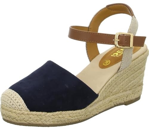 TOM TAILOR Damen 7490730001Keilsandale