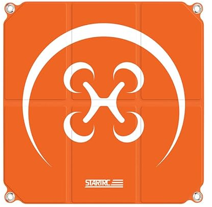 55CM*55CM Drone Landing Pad Accessories, RIGINADO Mini 4 Pro Accessories UAV Landing Pad Foldable Drone Landing Pad Portable Landing Mat DJI Mini3 Pro/Mavic 3 Pro/RC Drone Helicopter