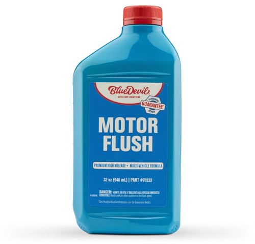 BlueDevil Products Motor Flush - 1 Quart