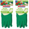Spontex Rose Protect Gartenhandschuhe, extra robust für Dornen und Hecken, mit Naturlatexbeschichtung, Größe S, 1 Paar (Packung mit 2)