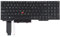 Teclado de repuesto para laptop versión estadounidense con puntero para Lenovo Thinkpad E15 Gen 2 Gen