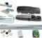 SOLID KIT AUTOMAZIONE 230V GARAGE PORTE BASCULANTI LARG MAX 2,7 M PESO MAX 10 KG/MQ ATTUATORE 550 BRACCI CURVI 10561644-390564