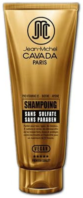 Shampoo ohne Sulfate und Parabene. JEAN MICHEL CAVADA