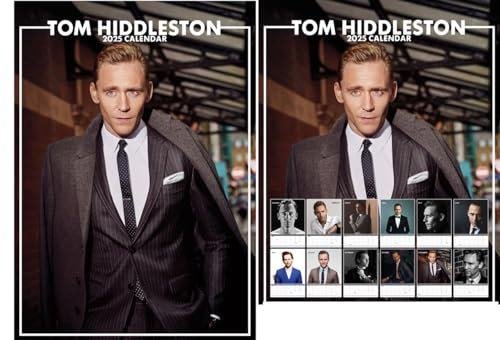 Tom Hiddleston Kalender 2025