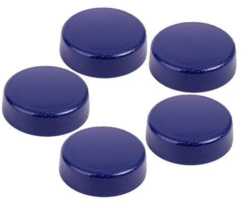 kavodrink 5 x blauer Deckel für Tritan Polycarbonatflaschen Wasserflaschen Trinkflasche 0,5 0,75 1 Liter Sport Fahrrad Fitness