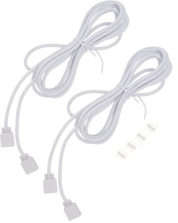 OUNONA 3stücke Rgb Lichtstreifen Verlängerungskabel Mit Nadeln Flexibles Anschlusskabel Für Smd Einfache Installation Ohne Löten Für Kreative Beleuchtungslösungen