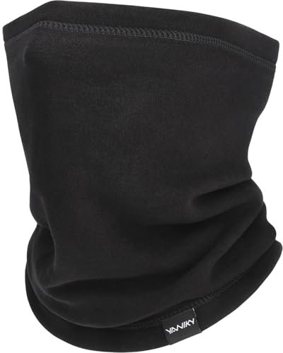 YANIKY Schlauchschal Winddicht Multifunktionstuch Winter Halstuch Herren Weich Atmungsaktiv Loop Schal Damen Warm Sportschal Halswärmer für Motorrad, Ski, Fahrrad, Laufen