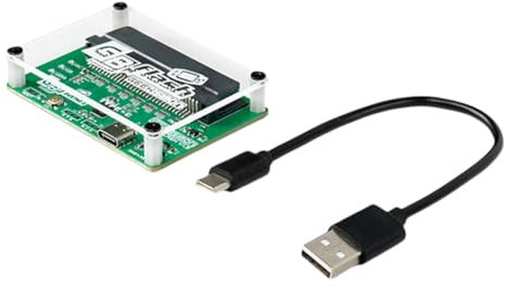 Lmzzdld GBxcart/USB-Adapter Kein Bildschirm GB Flash Cart USB Adapter Dumpr