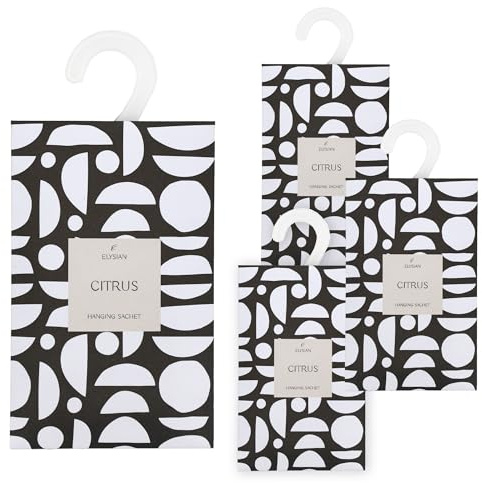 Robert Frederick Sachet parfumé à Suspendre, Carton, Noir et Blanc, Taille Unique