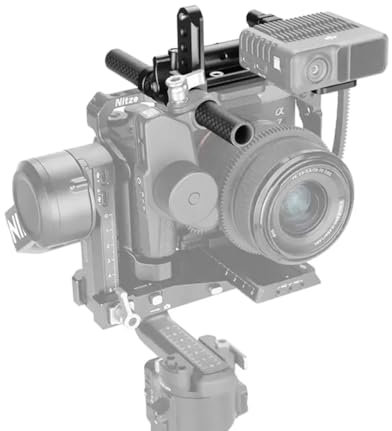 Extension Arm Bracket Mounting Kit for DJI Focus Pro LiDAR Range Finder, DJI Focus Pro Motor on DSLR Camera Cage Rig Nitze T-D02B