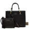 Emporio Armani Damenhandtaschen, Schwarz, Schwarz, Einheitsgröße