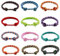 Bracciale Surfer Uomo e Donna, 12 Pezzi Bracciale Corda Vela Tessuto Intrecciato Bracciale Colorato Marino Corda Nautica Surf Bracciale Surfer Bracciale Uomo Regolabile Boho Surfer Bracciale