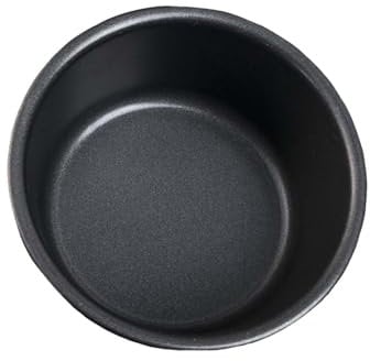 Allbestop Zoll Backform für Kinder, einfach zu bedienen | Antihaftbeschichtete Ofenpfanne aus Stahl für Mädchen oder Jungen, Mini-Kuchen, antihaftbeschichtet, Herz, rund, quadratisch, (Light Blue, One