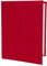 Hahnemühle Mini-Fotoalbum, Leinencover mit Hahnemühle Logoprägung, 10x15cm, 20 Fächer, Platz für 40 Fotos (Rot)