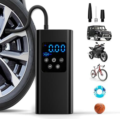 TAVALER Elektrische Luftpumpe Akku 150PSI