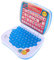 ERINGOGO Ordinateur Portable Éducatif Multifonction pour Garçon Fille Jouet Apprentissage Interactif pour Et Ordinateur Simulé pour Développement Cognitif des Tout-Petits Modèle Bleu