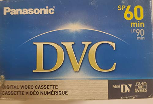 Panasonic AY-DVM60EJ5P videocassetta Vergini