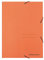 Soennecken Eckspanner 1475 DIN A4 3Klappen und Gummizug orange