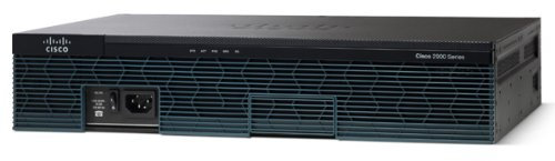 Cisco 2911 – Router (10, 100, 1000 Mbit/s, Ethernet (RJ-45), IEEE 802.3, 2U, Black, Green, 256 MB)