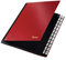 Bene 75116RT Standard-Pultordner PP, rot