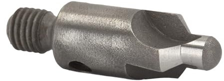 Drill America 7/16-3/16 High Speed Steel Threaded Shank Stop Countersink, TSC Series