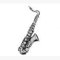 Marke New English Pewter Pin Badge Musical Saxophon