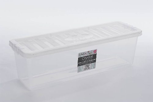 CD Storage plastic Boxes (5 Pack) Holds 52cd's Per Box =260 !!