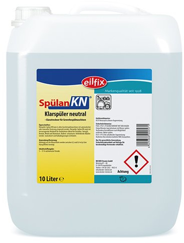 Spülan KN Klarspüler Neutral, 1 x 10 Liter Kanister