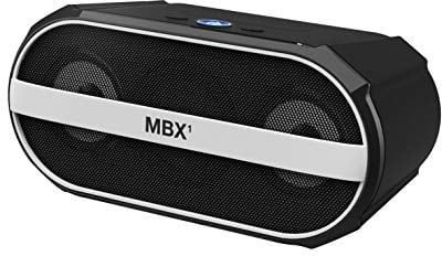 BigBen Bluetooth Lautsprecher MBX1 Schwarz/Weiß