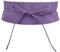FASHIONGEN - Damen gürtel, Taillengürtel, Bindgürtel, Obi gürtel MICA - Lila, L-XL