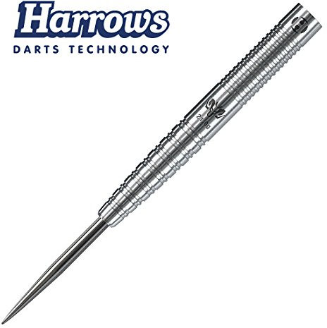 Harrows Wolfram 97% Tungsten Stahlspitzen Dart Set 21g, 22g, 23g, 24g, 25g & 26g - Inklusive Speedline Schäfte, Marathon - Wolfram Flights & Reiseetui (26g)