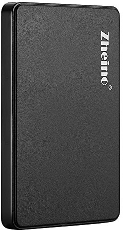 Zheino 2.5 Inch USB 2.0 IDE 44PIN PATA Hard Drive Disk HDD External Enclosure Case with usb 2.0 Cable Tool-free