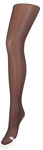 Giulia Molly 40 Plus Size Strumpfhose bis zu 4XL-Nero-2XL