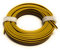 BELI-BECO L2218/5 Kabel - Kupferlitze 2 x 0,14 mm² (1x18x0,10 mm) - Zwillingsleitung - 5 m Ring (gelb-braun)