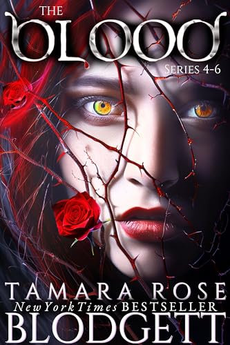 The Blood Series Box Set, Books 4-6: Werewolf & Vampire Romance Fated Mate Romantasy Bundle (English Edition)