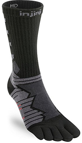 Injinji Ultra Run Crew Teensokken Deco
