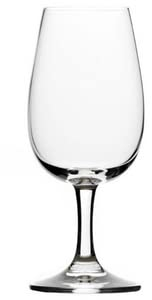 AIOS Set of 6 Unbreakable BPA Free Tritan Plastic Compact Wine Tasting/Port/Sherry/Desert Wine/Madeira Glasses. Capacity 235ml.