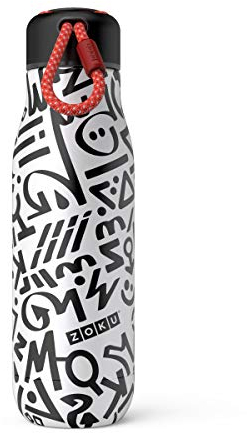 ZOKU Drinkbeker - Hydration Modern Calligraphy, 500 ml
