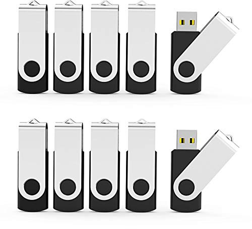 Aiibe USB Flash Drive U305 4GB*20 Noir